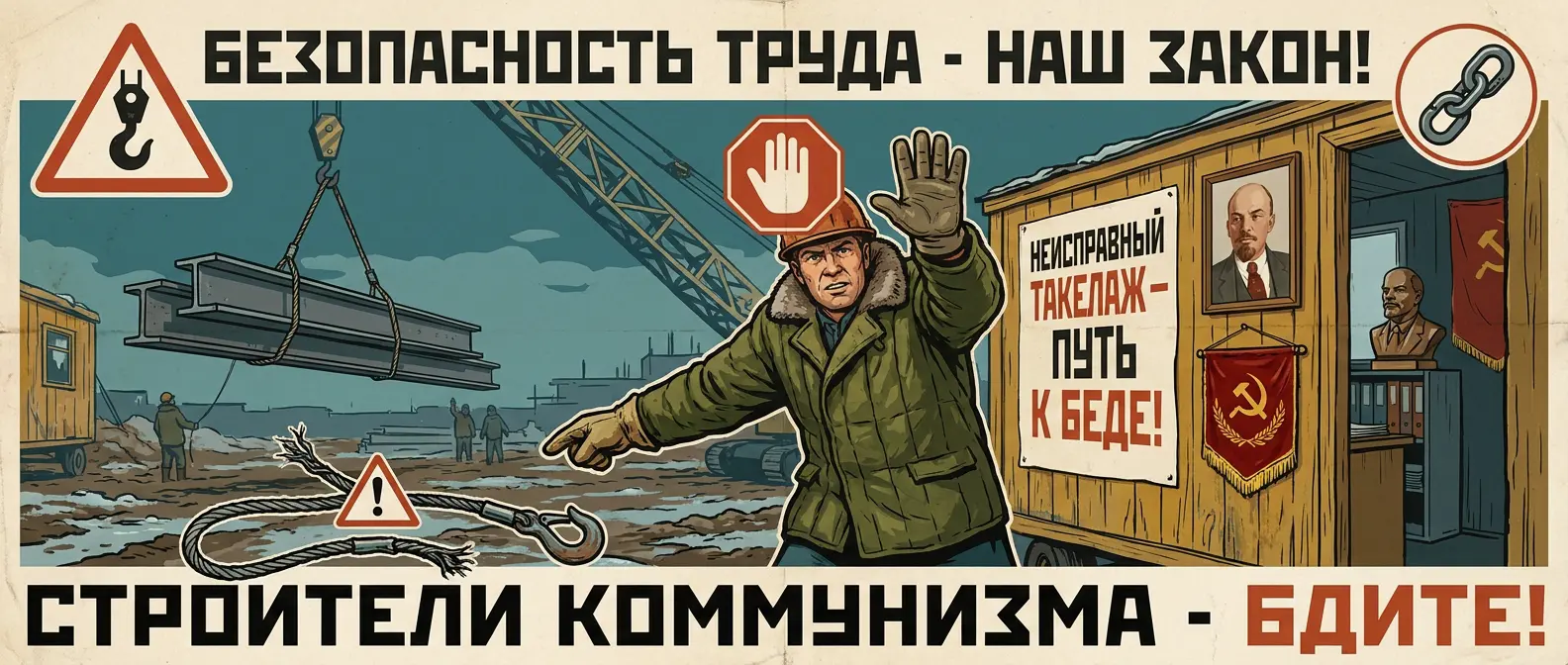 Вира! Майна! И перебитые пальцы: жестокая изнанка работы стропальщика